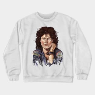 Ripley - Sigourney Weaver - Alien Crewneck Sweatshirt